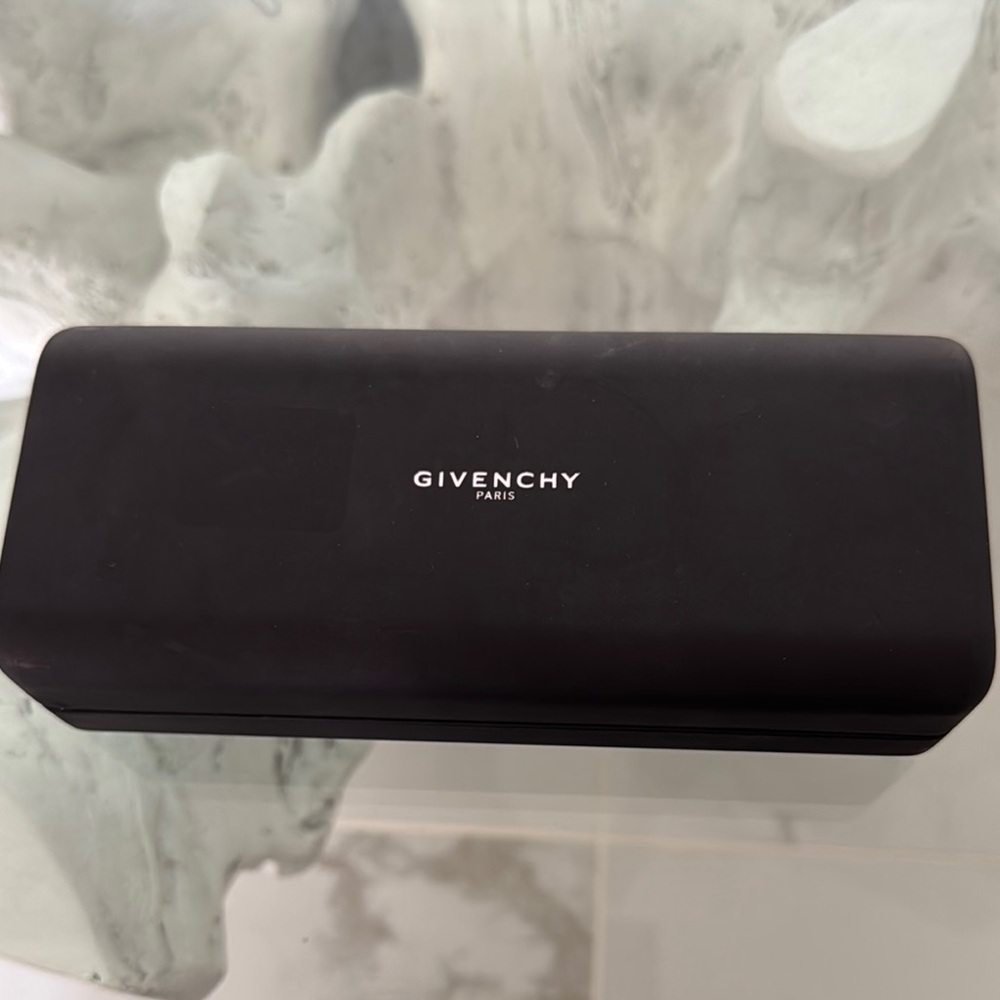 Givenchy Black Eyewear Case
